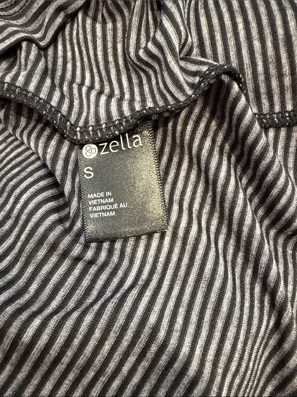 ZELLA Striped Racerback Tank - Picture 5 of 6